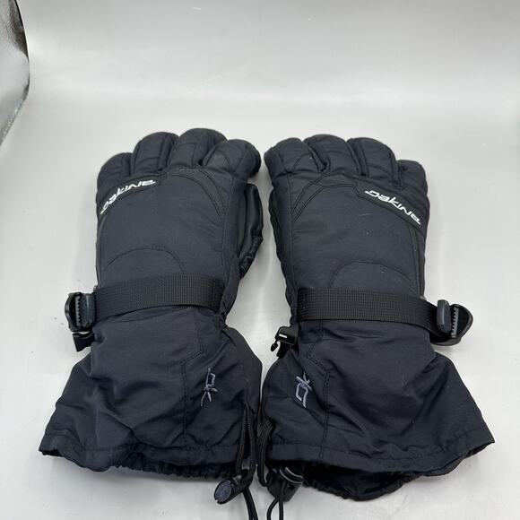 Dakine Sequoia GORE-TEX Gloves Womens Small Black Waterproof Ski Snowboard Warm - Picture 1 of 7